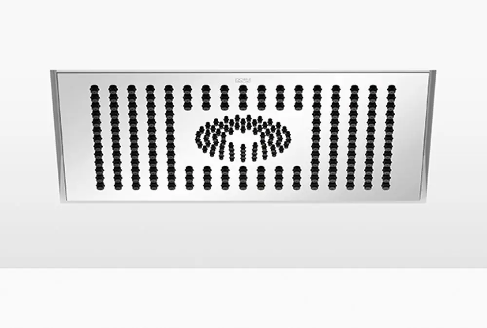 DORNBRACHT Regenbrause für Deckeneinbau SERIENSPEZIFISCH 28043980 300 x 240 mm chr gebürstet, 28043980-93 Galeriebild 1